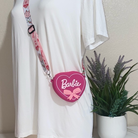 BARBIE Coin Sling Purse for Girls and Women, Barbie inspired. - Picture 2 of 4